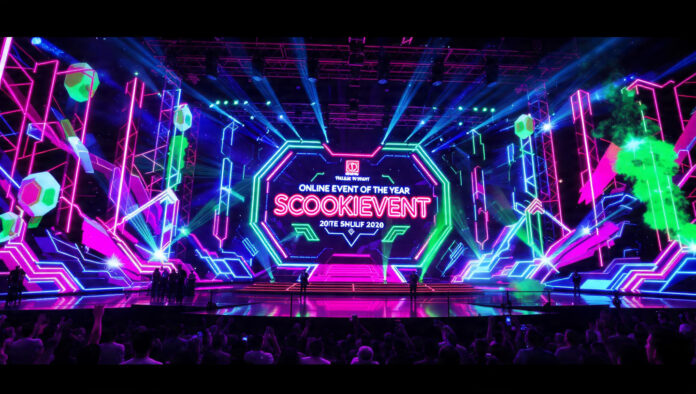 The Online Event of the Year Scookievent