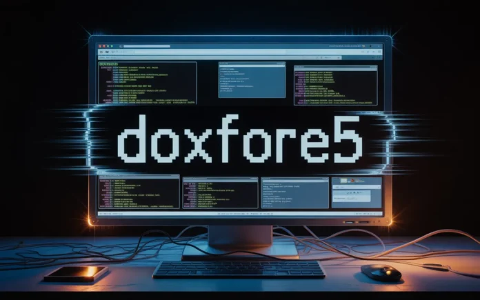software doxfore5 dying