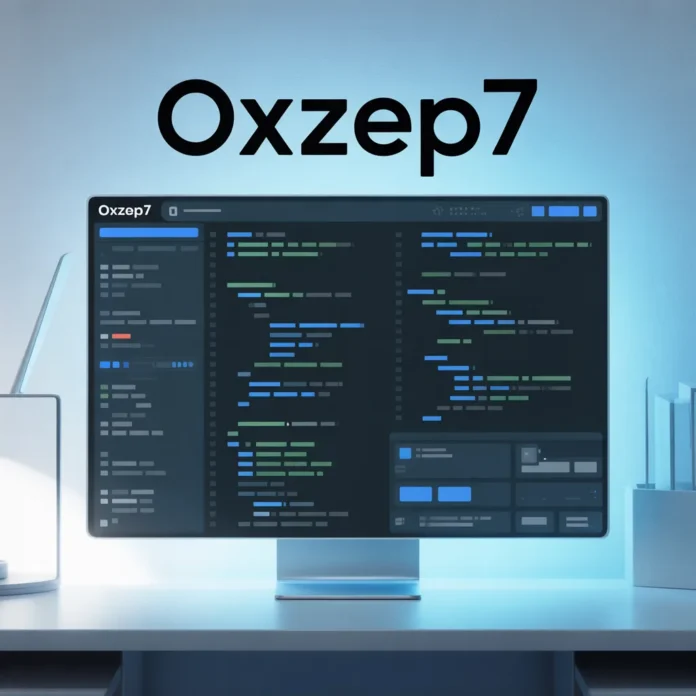 new software oxzep7 python