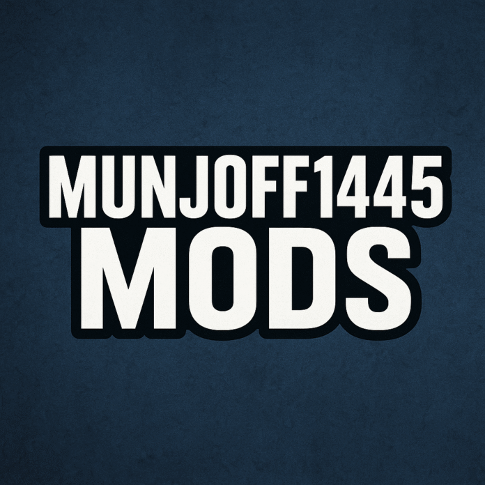 Update Munjoff1445 Mods