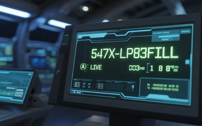 when is 547x-lp83fill going to be live