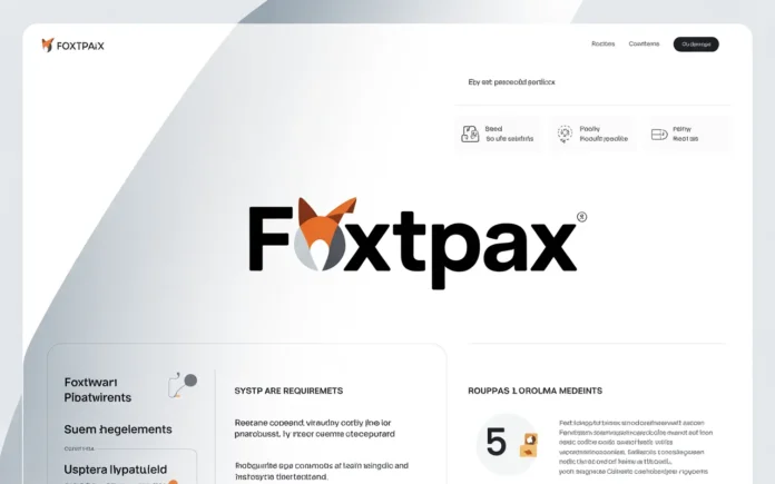 Information About FoxtPax Software